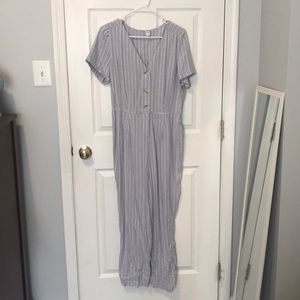 Lavender jumpsuit